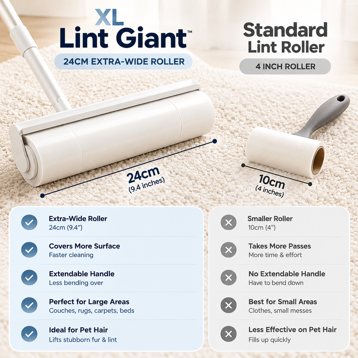 Lint Giant™ XL Lint Roller